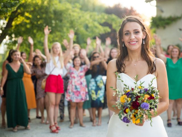 Le mariage de Guillaume et Lenaïc à Mornand-en-Forez, Loire 40