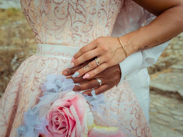 Le mariage de Florian et Alicia à Villeneuve-les-Avignon, Gard 9