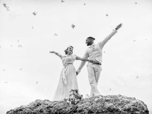 Le mariage de Florian et Alicia à Villeneuve-les-Avignon, Gard 11