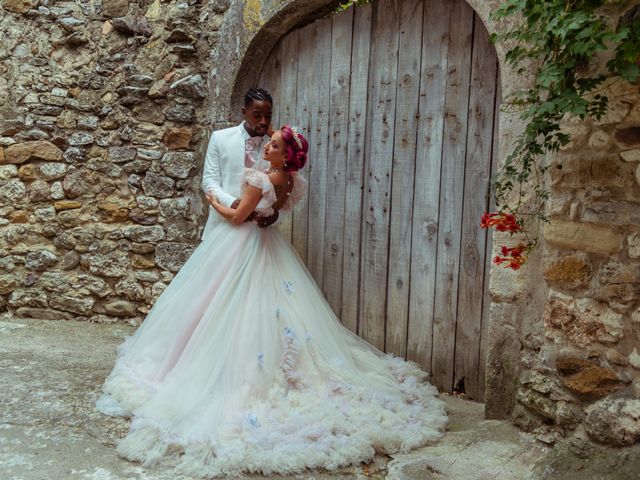 Le mariage de Florian et Alicia à Villeneuve-les-Avignon, Gard 52