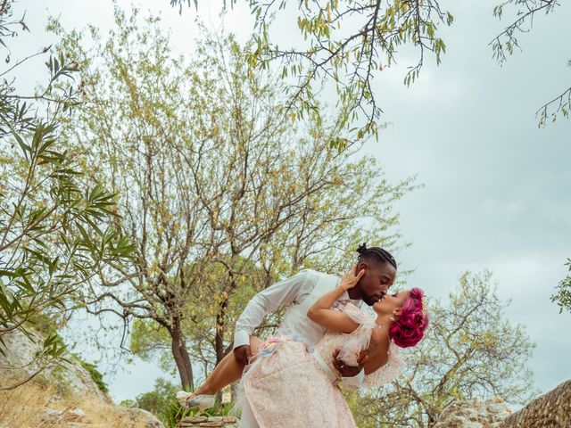 Le mariage de Florian et Alicia à Villeneuve-les-Avignon, Gard 54