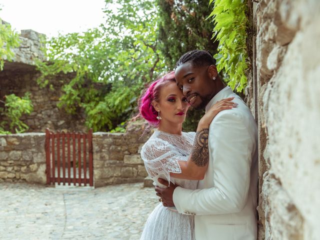 Le mariage de Florian et Alicia à Villeneuve-les-Avignon, Gard 55