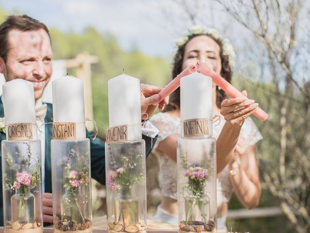 Le mariage de Mathieu et Malou à Entrecasteaux, Var 21