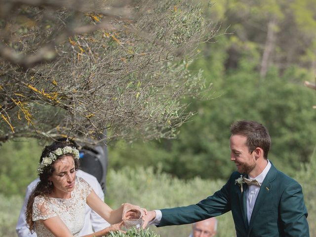 Le mariage de Mathieu et Malou à Entrecasteaux, Var 22