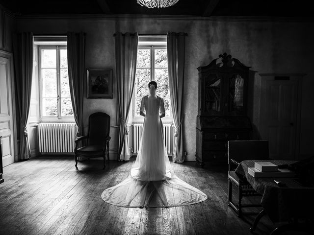 Le mariage de Thomas et Floriane à Drumettaz-Clarafond, Savoie 1