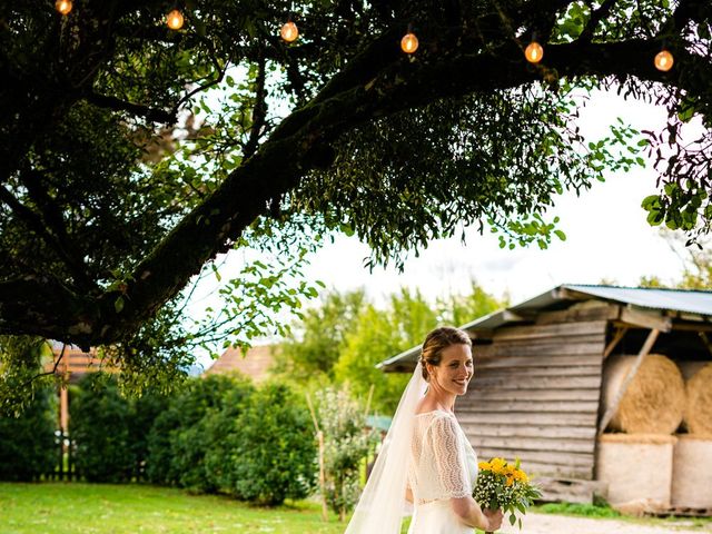 Le mariage de Thomas et Floriane à Drumettaz-Clarafond, Savoie 42