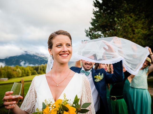 Le mariage de Thomas et Floriane à Drumettaz-Clarafond, Savoie 44