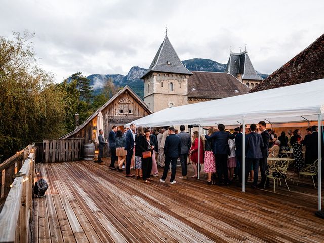 Le mariage de Thomas et Floriane à Drumettaz-Clarafond, Savoie 45