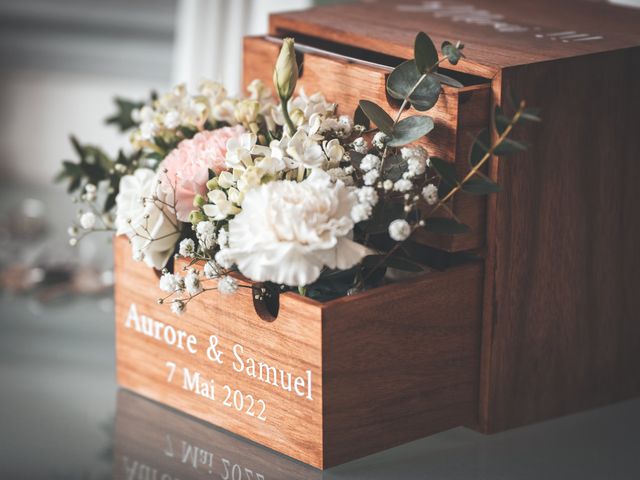 Le mariage de Samuel et Aurore à Ennery, Val-d&apos;Oise 1