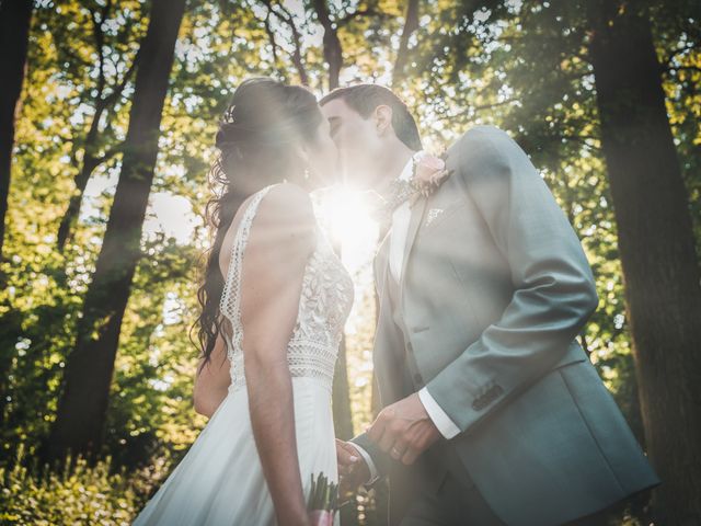 Le mariage de Samuel et Aurore à Ennery, Val-d&apos;Oise 39