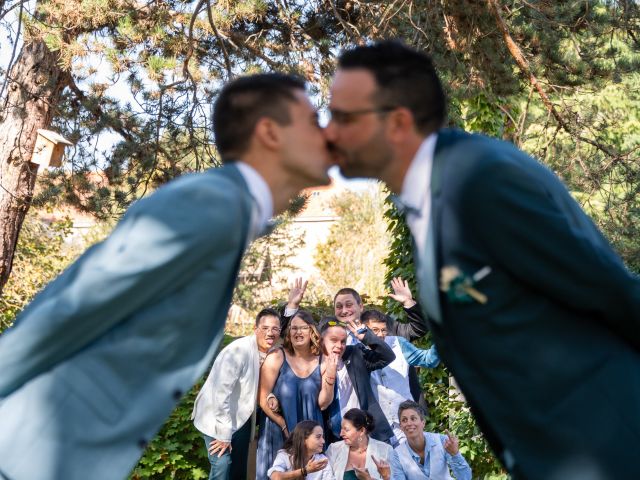 Le mariage de Alexandre et Tony à Villeneuve, Ain 4