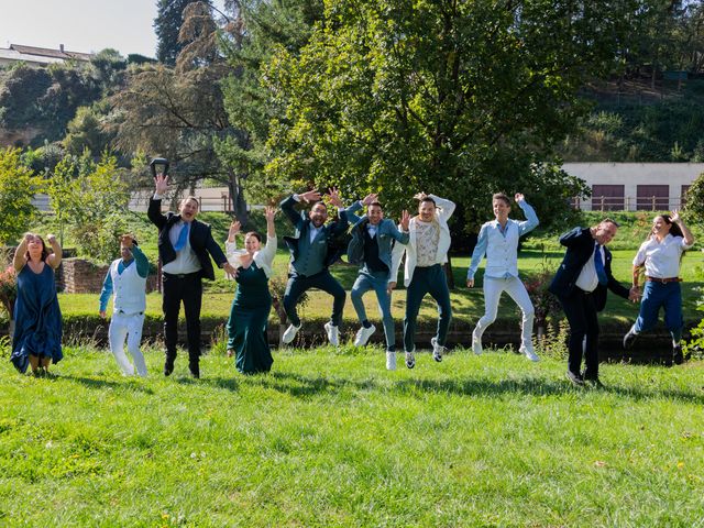 Le mariage de Alexandre et Tony à Villeneuve, Ain 2