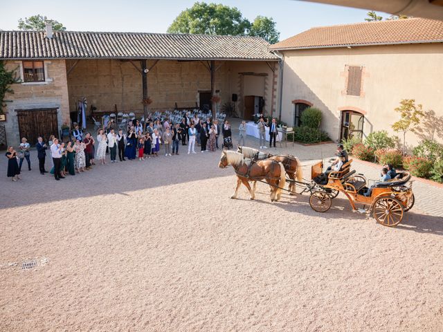 Le mariage de Alexandre et Tony à Villeneuve, Ain 7