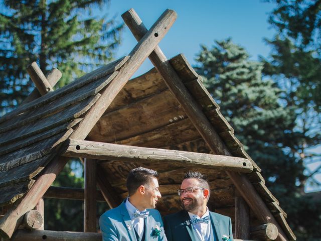 Le mariage de Alexandre et Tony à Villeneuve, Ain 22