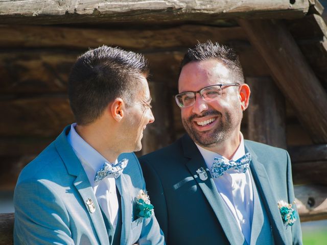 Le mariage de Alexandre et Tony à Villeneuve, Ain 23