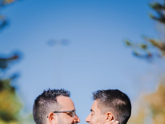 Le mariage de Alexandre et Tony à Villeneuve, Ain 25