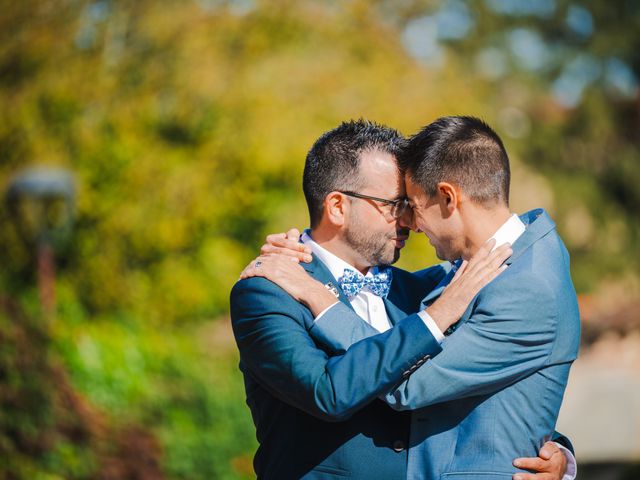 Le mariage de Alexandre et Tony à Villeneuve, Ain 28