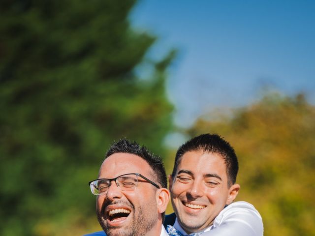 Le mariage de Alexandre et Tony à Villeneuve, Ain 29