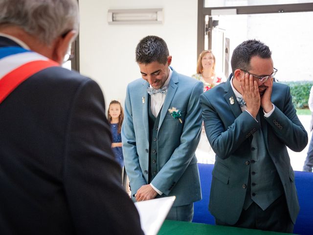 Le mariage de Alexandre et Tony à Villeneuve, Ain 31