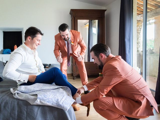 Le mariage de Matthieu et Mathilde à Saint-Trinit, Vaucluse 7