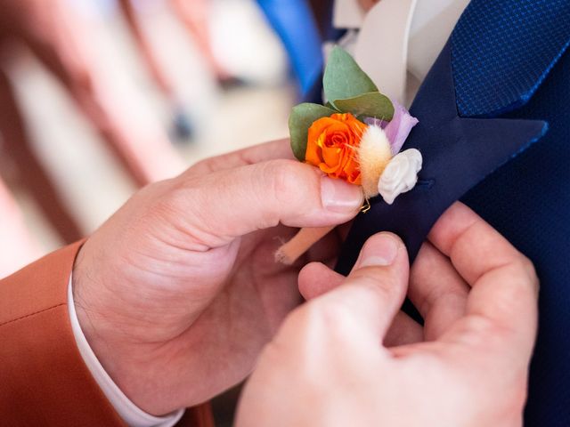 Le mariage de Matthieu et Mathilde à Saint-Trinit, Vaucluse 10