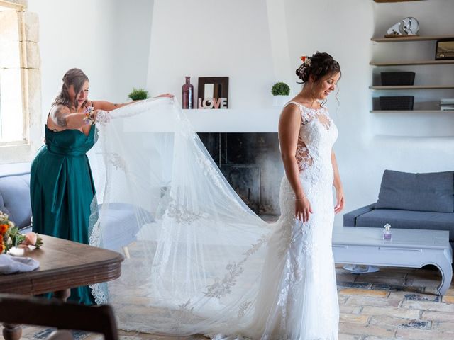 Le mariage de Matthieu et Mathilde à Saint-Trinit, Vaucluse 19