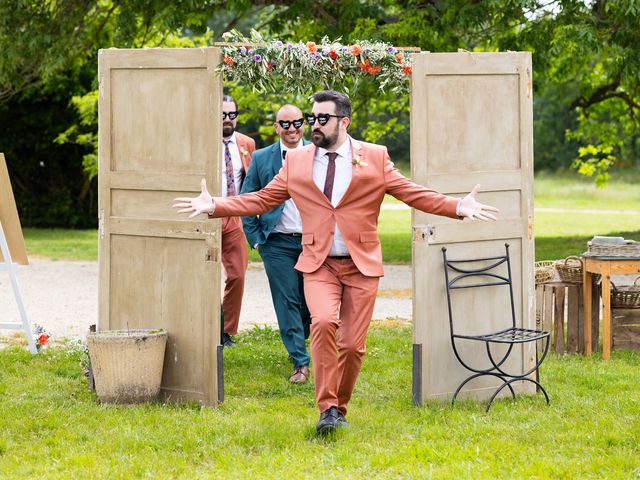 Le mariage de Matthieu et Mathilde à Saint-Trinit, Vaucluse 26