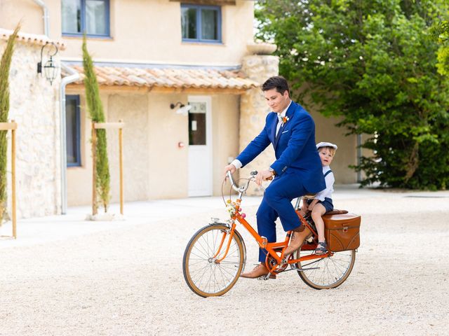 Le mariage de Matthieu et Mathilde à Saint-Trinit, Vaucluse 29