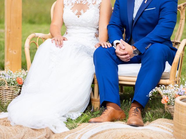 Le mariage de Matthieu et Mathilde à Saint-Trinit, Vaucluse 37