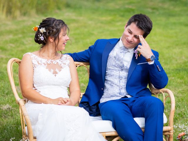 Le mariage de Matthieu et Mathilde à Saint-Trinit, Vaucluse 40