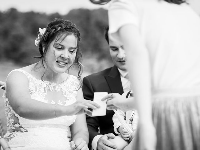 Le mariage de Matthieu et Mathilde à Saint-Trinit, Vaucluse 41