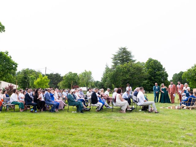 Le mariage de Matthieu et Mathilde à Saint-Trinit, Vaucluse 42