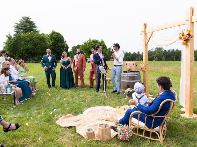 Le mariage de Matthieu et Mathilde à Saint-Trinit, Vaucluse 43