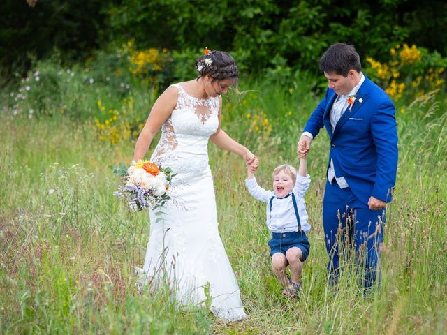 Le mariage de Matthieu et Mathilde à Saint-Trinit, Vaucluse 54