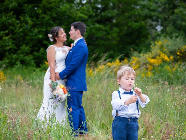 Le mariage de Matthieu et Mathilde à Saint-Trinit, Vaucluse 55