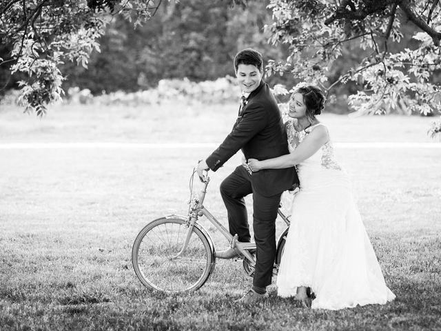 Le mariage de Matthieu et Mathilde à Saint-Trinit, Vaucluse 57