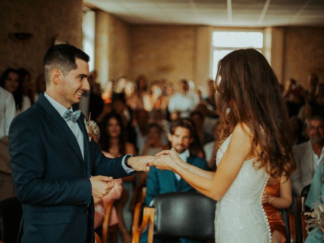 Le mariage de Clément et Marlène à Floressas, Lot 74