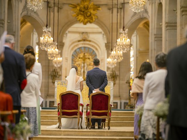 Le mariage de Victoire et Louis à Versailles, Yvelines 8