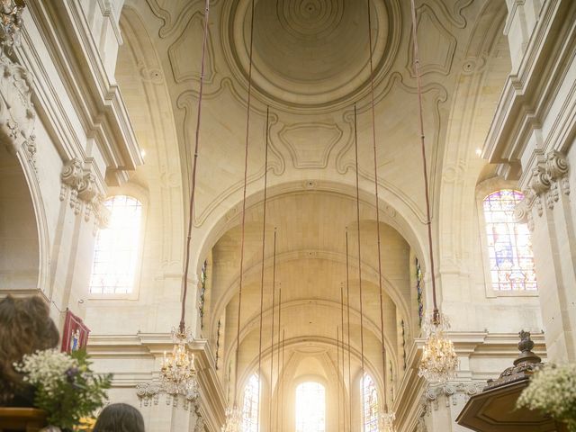 Le mariage de Victoire et Louis à Versailles, Yvelines 9