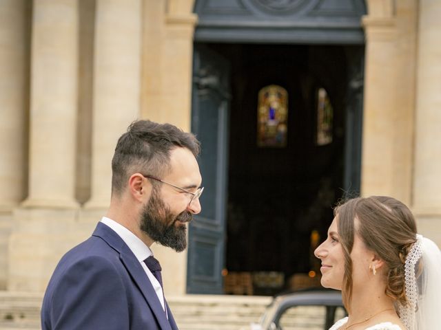 Le mariage de Victoire et Louis à Versailles, Yvelines 10