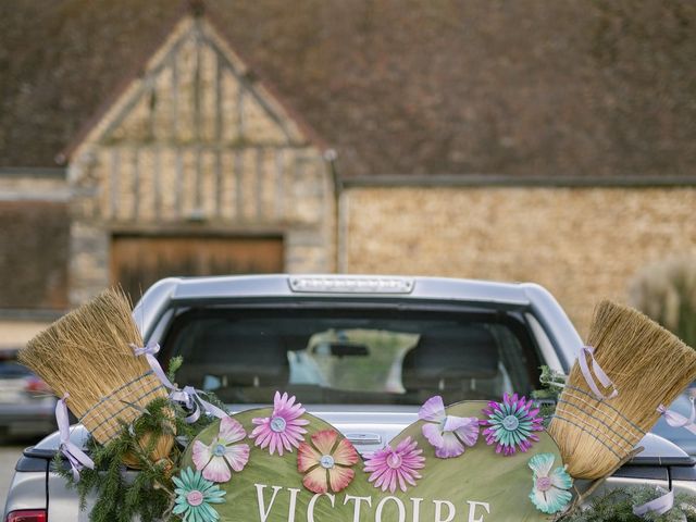 Le mariage de Victoire et Louis à Versailles, Yvelines 13