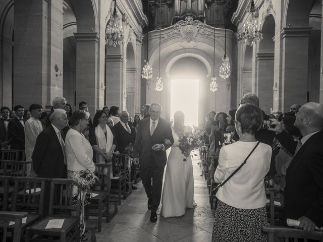 Le mariage de Victoire et Louis à Versailles, Yvelines 14