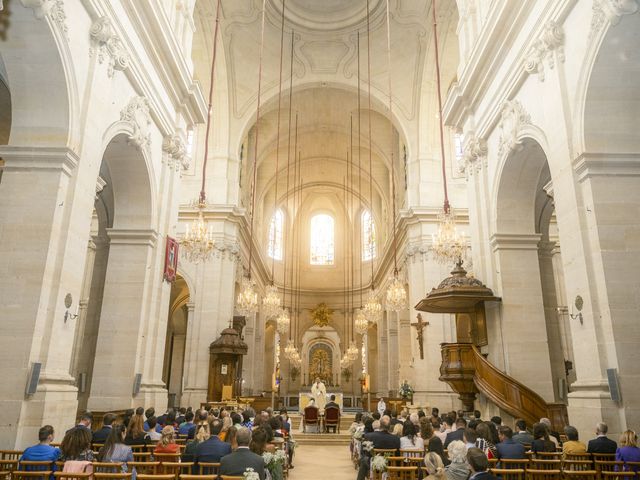 Le mariage de Victoire et Louis à Versailles, Yvelines 15