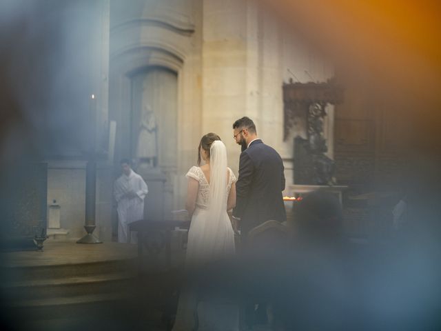 Le mariage de Victoire et Louis à Versailles, Yvelines 16