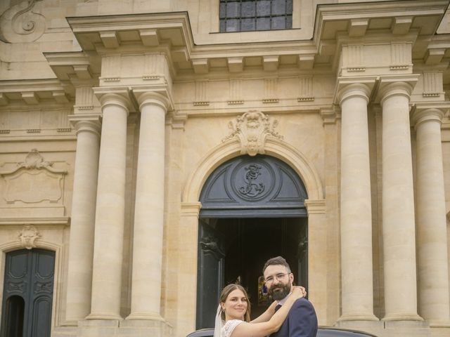 Le mariage de Victoire et Louis à Versailles, Yvelines 17