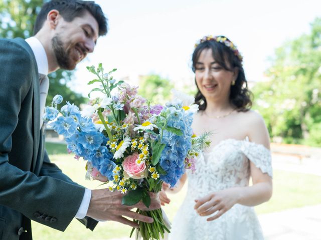Le mariage de Quentin et Sophie à Girmont-Val-d'Ajol, Vosges 1