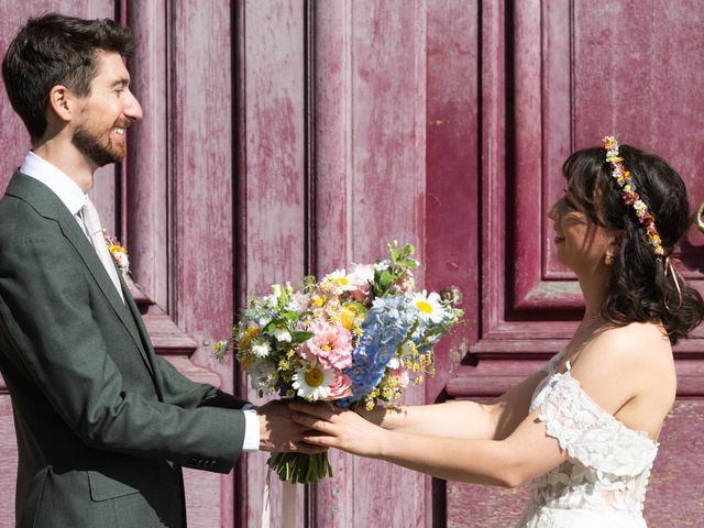 Le mariage de Quentin et Sophie à Girmont-Val-d'Ajol, Vosges 4