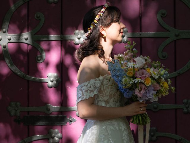 Le mariage de Quentin et Sophie à Girmont-Val-d'Ajol, Vosges 6