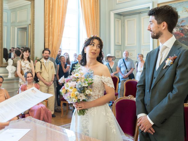 Le mariage de Quentin et Sophie à Girmont-Val-d'Ajol, Vosges 7