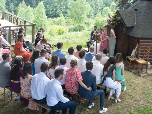 Le mariage de Quentin et Sophie à Girmont-Val-d'Ajol, Vosges 10